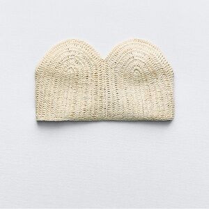 Zara crochet corset